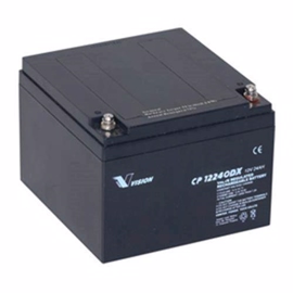 Blybatteri 12 volt 24Ah Til Golfvogne CP12240